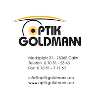 Logo der Firma Optik Goldmann