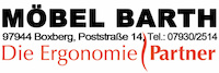 Logo der Firma Möbel Barth - Die Ergonomiepartner