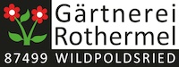 Logo der Firma Gärtnerei Rothermel Kaufbeuren und Neugablonz