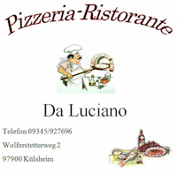 Logo der Firma Pizzeria da Luciano