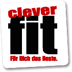 Logo der Firma Fitness-Studio "clever fit"