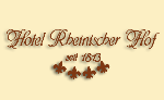 Logo der Firma Hotel Rheinischer Hof
