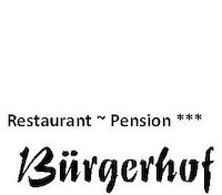 Logo der Firma Restaurant - Pension "Bürgerhof" Inhaber Nils Kreidewolf