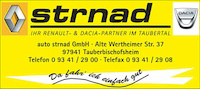 Logo der Firma Auto-Strnad GmbH