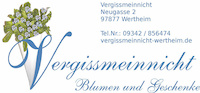 Logo der Firma Vergissmeinnicht