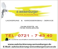 Logo der Firma Autolackierung Edgar Weisenburger