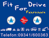 Logo der Firma Fahrschule Fit for Drive