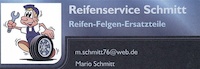 Logo der Firma Reifenservice Schmitt, Mario Schmitt