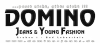 Logo der Firma Domino Jeans & Young Fashion, Andreas Unangst