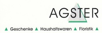 Logo der Firma Agster Floristik und Geschenke