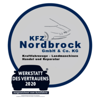 Logo der Firma KFZ Nordbrock GmbH & Co. KG