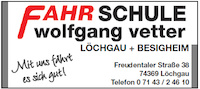 Logo der Firma Fahrschule Vetter