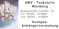 Logo der Firma DBV-Tankstelle Wartberg