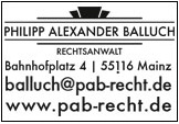 Logo der Firma Rechtsanwaltskanzlei Balluch