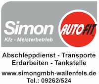 Logo der Firma Simon GmbH, Kfz-Meisterbetrieb Andreas Simon
