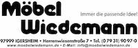 Logo der Firma Möbel Wiedemann