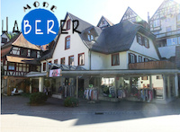 Logo der Firma Mode Haberer