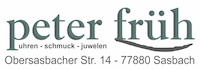 Logo der Firma Peter Früh Uhren-Schmuck-Juwelen e.K.