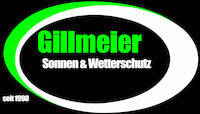 Logo der Firma Gillmeier Sonnen und Wetterschutz