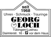 Logo der Firma Georg Loch Uhren-Schmuck