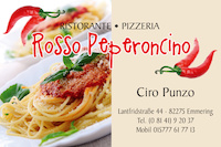 Logo der Firma Rosso Peperoncino