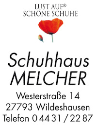 Logo der Firma Schuhhaus Melcher Inh. Renate Gerdts e.K.