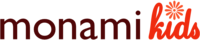 Logo der Firma monami kids