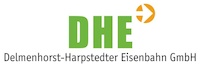 Logo der Firma DHE - Delmenhorst-Harpstedter-Eisenbahn GmbH