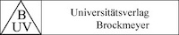 Logo der Firma Universitätsverlag Dr. N. Brockmeyer