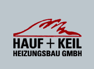 Logo der Firma Hauf & Keil Heizungsbau GmbH