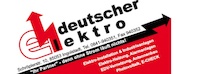 Logo der Firma deutscher elektro