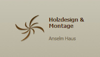 Logo der Firma Holzdesign & Montage Anselm Haus