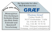 Logo der Firma Thomas Graef Maßbauelemente