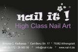 Logo der Firma nail it!