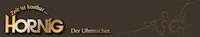 Logo der Firma Hornig Uhren und Schmuck GmbH