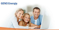Logo der Firma GENO Strom