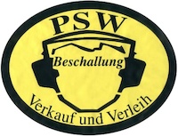 Logo der Firma PSW-Beschallung