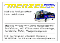 Logo der Firma Menzel Reisen GmbH Horst und Dieter Menzel