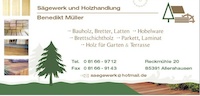 Logo der Firma Sägewerk & Holzhandlung Benedikt Müller