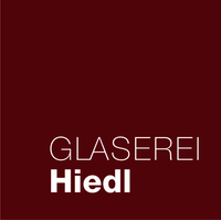 Logo der Firma Glaserei Hiedl