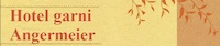 Logo der Firma Hotel Angermeier garni