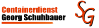 Logo der Firma Georg Schuhbauer Containerdienst