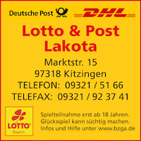 Logo der Firma Lotto, Post & Tabak Dieter Lakota