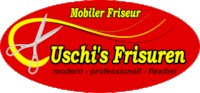 Logo der Firma Uschi's Frisuren - Ihr mobiler Friseur