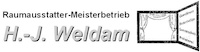 Logo der Firma Raumausstattung Weldam Heinz-Josef Weldam