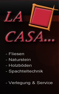 Logo der Firma La Casa - Fliesen, Naturstein, Holzböden