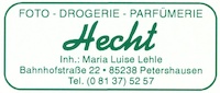 Logo der Firma Foto Drogerie Parfümerie Hecht