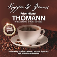 Logo der Firma Frischdienst Thomann