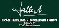 Logo der Firma Hotel Talmühle