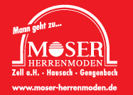 Logo der Firma Moser Herrenmoden